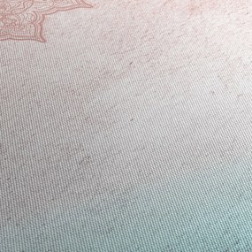 Obraz - Mandale na ścianie 2 (170x50 cm)