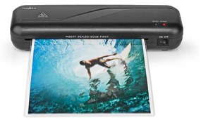 Nedis LAMI112BK4 - Laminator A4 230V