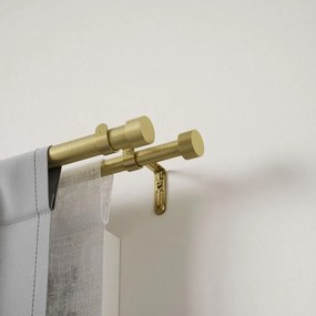 Stalowy podwójny regulowany karnisz 91 - 168 cm Cappa – Umbra