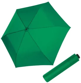 Zero 99 Jasnozielony składany parasol damski