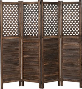 Ekran MCW-A84,  brązowy