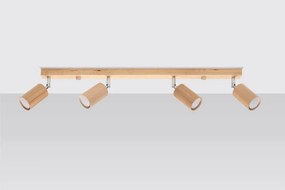 Lampa punktowa w naturalnym kolorze ø 6 cm Ludwik – Sollux