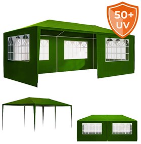 Jurhan Namiot imprezowy NEAPOL, 3x6m, zielona