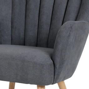 Fotel GREY2, szary