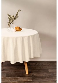 Bawełniany obrus ø 180 cm Myrna – Tiseco Home Studio
