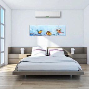 Obraz- Przebudzenie natury (170x50 cm)