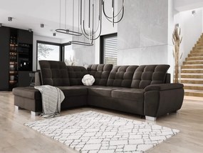 Narożnik LOTTA L wolnostojący Lewostronny tkanina SALVADOR 04 WERSAL