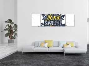 Obraz - Słodki dom (170x50 cm)