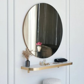 Lustro Gold 90 cm