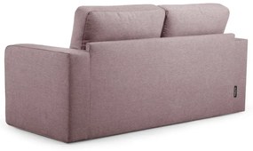 Jasnoróżowa rozkładana sofa 160 cm Come – Bobochic Paris