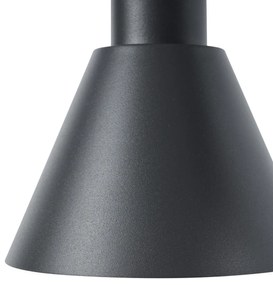Nowoczesna lampa wisząca czarna 6-punktowa - Biles Nowoczesny Oswietlenie wewnetrzne