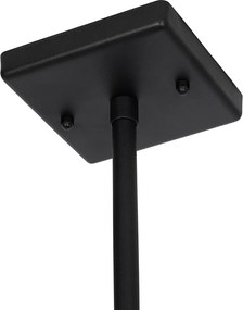 Industrialna lampa wisząca zewnętrzna czarna IP44 - Charlois