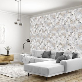 Fototapeta - Marmurowa ściana (196x136 cm)