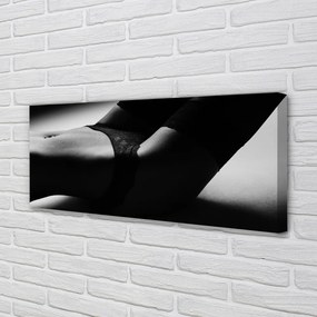 Zdjęcie na płótnie Subtelny Akt Kobiecy