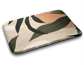 Dywanik pod prysznic Dywanik pod prysznic Tropikalna abstrakcja