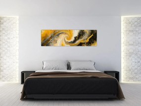 Obraz - Abstrakcja spiralna (170x50 cm)