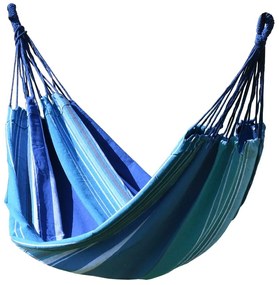 Cattara Hamak Textil niebieski, 200 x 100 cm