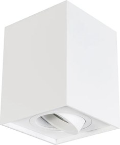 Inteligentny reflektor biały z WiFi GU10 z regulacją - Quadro 1 Up