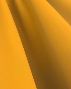 Zasłona zaciemniająca na taśmie marszczącej miodowy żółty 140 x 280 cm 1 szt.
