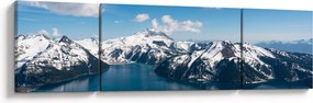 Obraz - Garibaldi Park (170x50 cm)