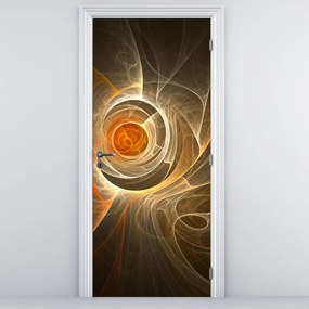 Fototapeta na drzwi - Abstrakcja (95x205cm)