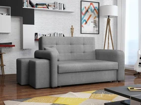 Kanapa z pufami Clivia Home II
