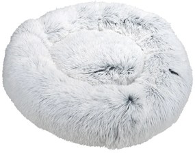 Białe legowisko dla psów ø 95 cm Fluffy Heather – Love Story