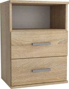 Szafka Nocna NOCTA 48 cm Stolik Nocny do Sypialni
