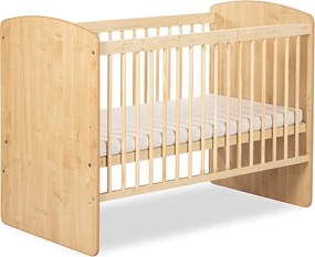 Łóżeczko Karolina II 120x60 w kolorze drewna sosnowego