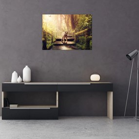 Obraz tygrysa (70x50 cm)