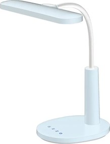 Niebieska lampka biurkowa z trybem oświetlenia nocnego - A510 W2-C40