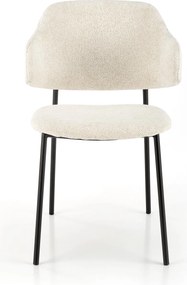 Krzesło do jadalni K497 tapicerowane tkaniną