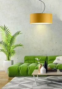 Nowoczesny żyrandol z abażurem 60 cm - EX844-Flos - wybór kolorów