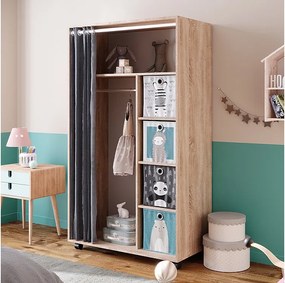 Szafa sonoma 100x50x168 doros