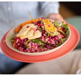 Talerzyk śniadaniowy CONNECT, Ø 20,5 cm, 4 sztuki, KOZIOL