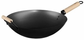 Patelnia głęboka WOK z rączką, Ø 35 cm