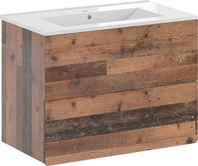 Zestaw mebli łazienkowych oldstyle 80x46x59.3 izan