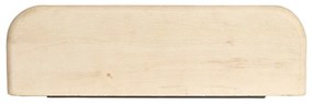 Półka z litego drewna mango w naturalnym kolorze 50 cm Tarontu – Light &amp; Living