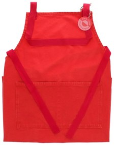 Bawełniany fartuch Two-tone – Rex London