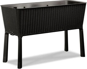 Doniczka EASY GROW - antracyt