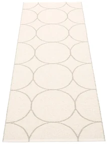 Kremowy chodnik odpowiedni na zewnątrz 70x200 cm Boo Linen – Pappelina