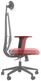Fotel biurowy ZN-807-B czarny STEMA