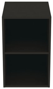 Antracytowa niska wisząca szafka łazienkowa 40x63 cm i.Life B – Ideal Standard