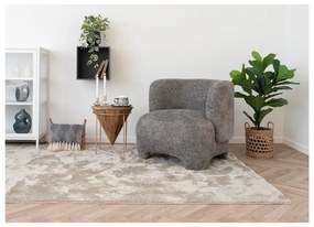 Niebieski koc z bawełny z recyklingu 130x180 cm Izmir – House Nordic