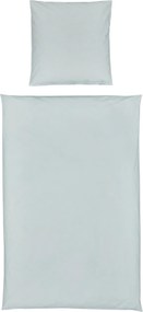 PrzytulneMieszkanie.pl PrzytulneMieszkanie.pl Dziecięca pościel z bawełny renforcé FYNN FROST jasnoniebieska Rozmiar pościeli: 80 x 80 cm | 135 x 200 cm