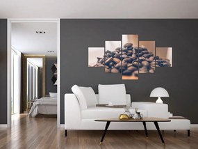 Obraz kawy (125x70 cm)