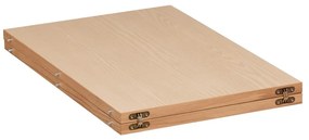 Okrągły rozkładany stół w dekorze dębu ø 115 cm Malaga – Bonami Selection