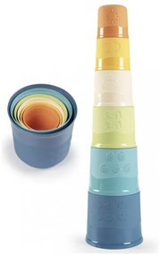 Smoby little green zestaw łódka wieża sorter bioplastik