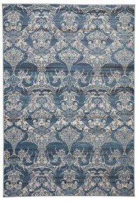 Ciemnoniebieski dywan 200x285 cm Imperial Midnight – Think Rugs