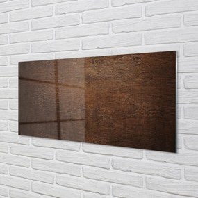 Szklany Panel Detal Drewnianej Struktury